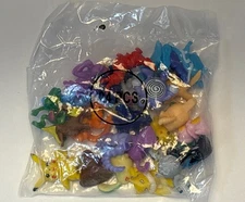 Pokemon Mini Figures 24 Piece Lot Random Assorted Characters Toys