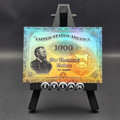 2025 Cardsmiths Currency Series 5 DSHF 1890 $1000 Treasury Watermelon Note