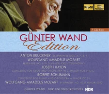 Gunter Wand Gunter Wand: Edition (CD) Box Set