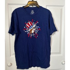 Buc-ee's Fourth of July Tshirt, size medium