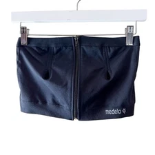 Medela Easy Expression Hands Free Pumping Bustier Black Tube Top Size L