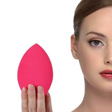 EXTRA LARGE 11CM Make Up Beauty Sponges Blender BIG 1 Count Pack of 4 , Red