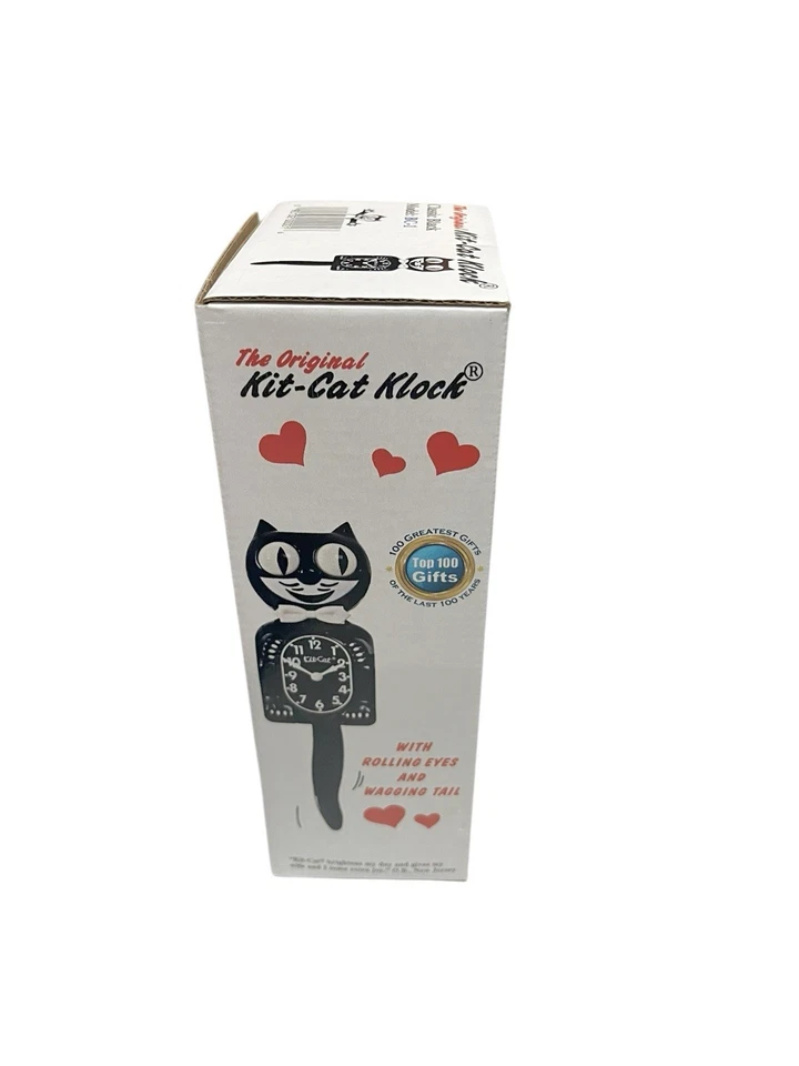 原装套件 Cat Klock 经典黑色 90 周年美国制造 BC-1 无机芯 — 第 4/4 张图片