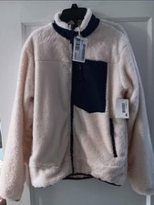 Telluride Clothing Company Zip Fleece Kids Youth 14/16 Faux Fur Lined Sherpa