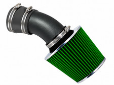 Bcp Rw Green For 1999-2005 Bmw E46 323 325 328 330 Ram Air Intake Kit Filter