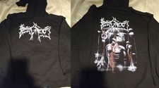Dying Fetus - Grotesque Impalement Hoodie Black All Size S-3XL HN498