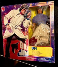 Big Jim Mattel 004 n. 5101 Raro Confezione Originale