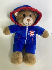 Chicago Cubs Plush Teddy Bear Stuffed Animal Toy MLB Forever Collectibles