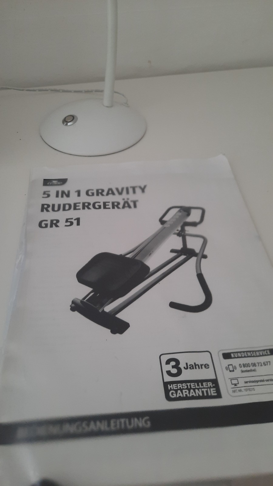 5 in 1 Gravity Rudergerät GR 51