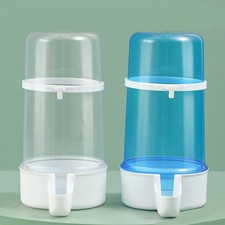 Parakeet Water Dispenser Automatic Bird Feeder Watering Supplies