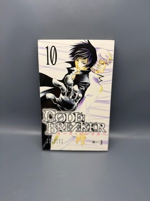 CODE:BREAKER 10 von Akimine Kamijyo - Manga