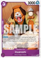 Inuarashi OP13-061 C One Piece Carrying On His Will