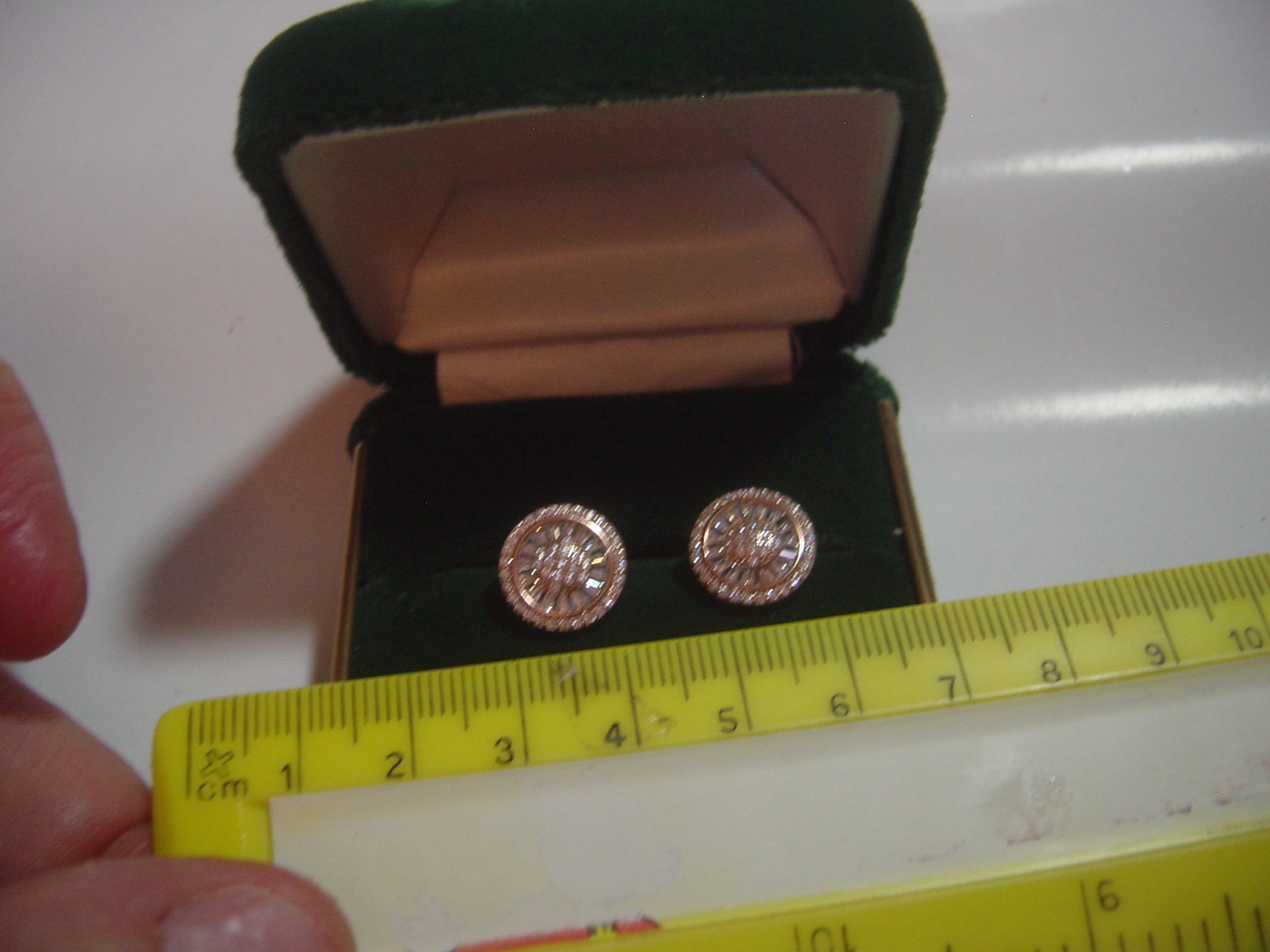 vintage Solid Silver & 9ct-gp-highest quality spa… - image 2