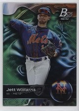 2023 Bowman Platinum Top Prospects Emerald Ice Foil 276/299 Jett Williams 1hn7