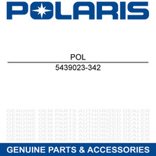 Polaris 5439023-342 HOOD-CENTER ACCESS RNGR S.RED Ranger 900 570 XP