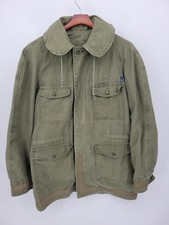 Vintage M-1951 Field Jacket Mens Large OG-107 Liner Hooded Vietnam Military