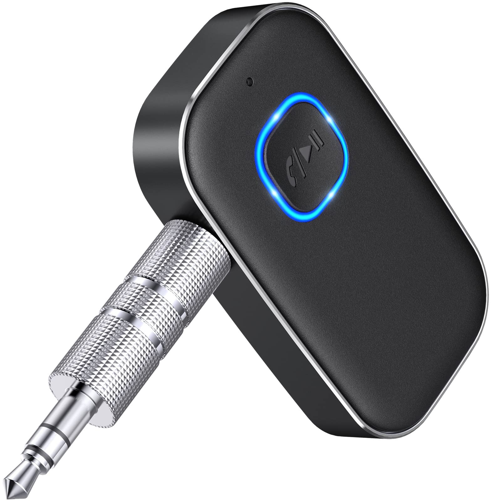 Bluetooth Car Adapter with Noise Cancellation for Clear Audio Streaming