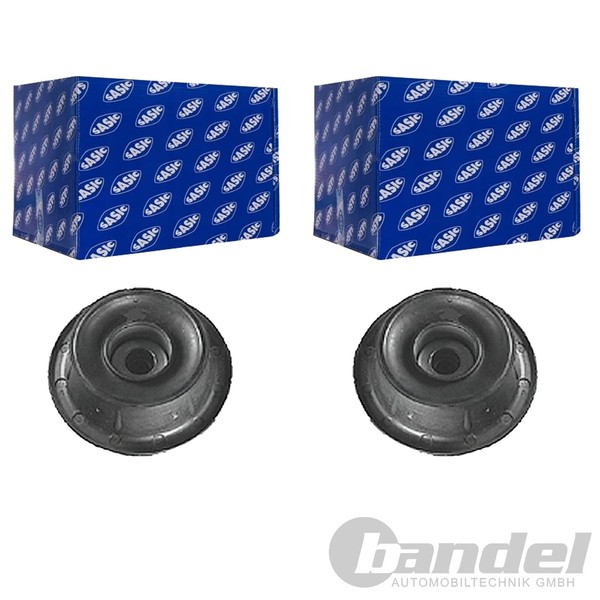 2X Sasic FederbeinstÜTzlager Domlager Vorne Passend FüR Seat Cordoba Ibiza Toled-image