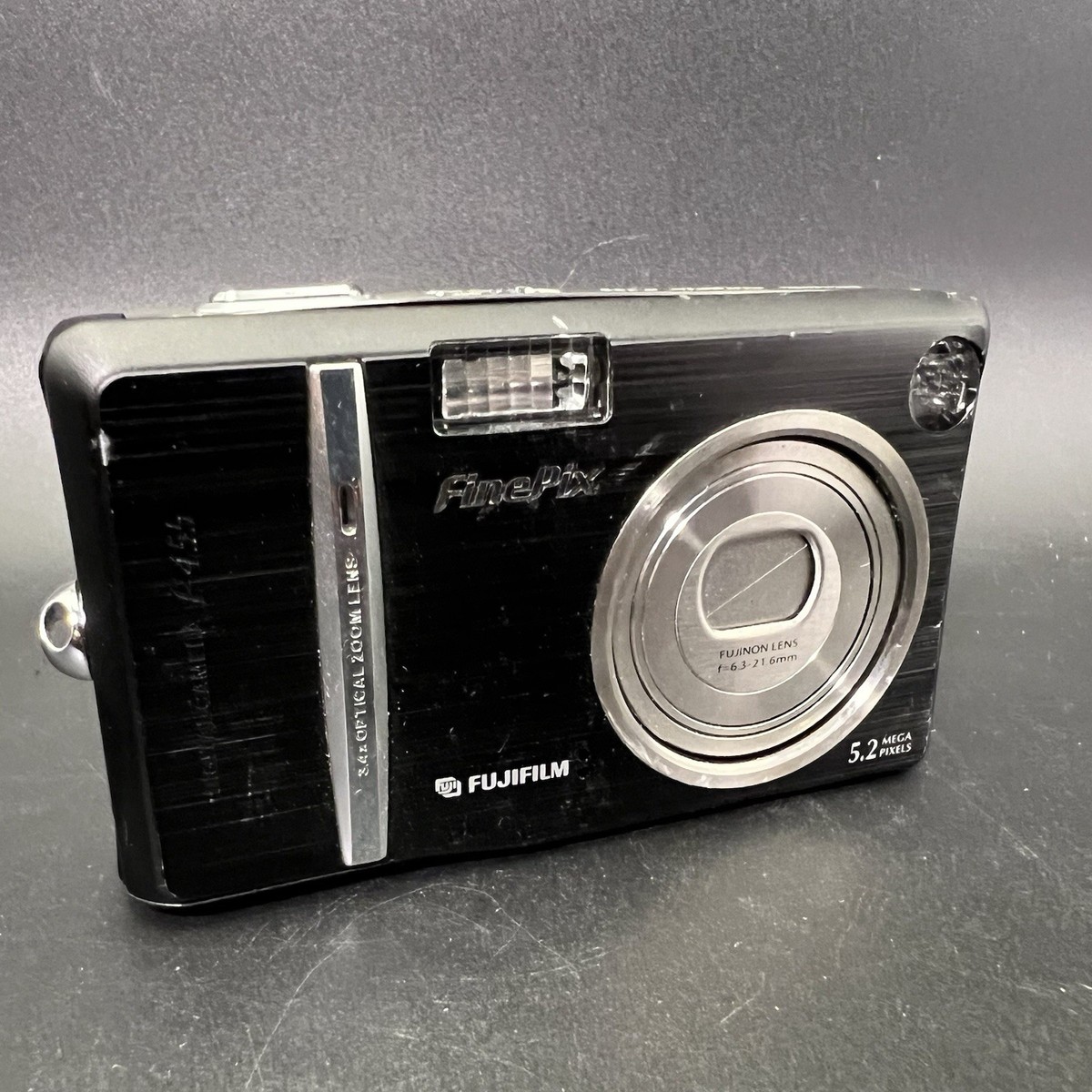 Fujifilm Finepix F455 Compact Digital Camera 5.2MP 3.4X Optical