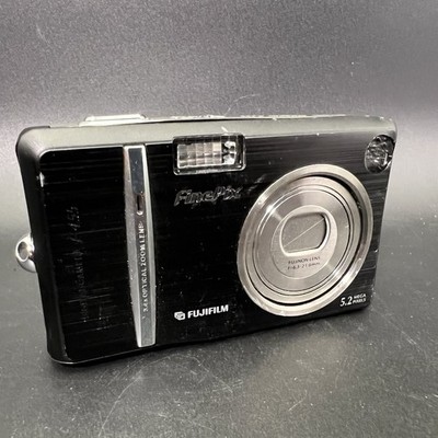 FUJIFILM デジカメ FinePix F455 Fujifilm Finepix F455 Compact Digital Camera 5.2MP 3.4X Optical