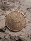 1921-D Morgan Silver Dollar