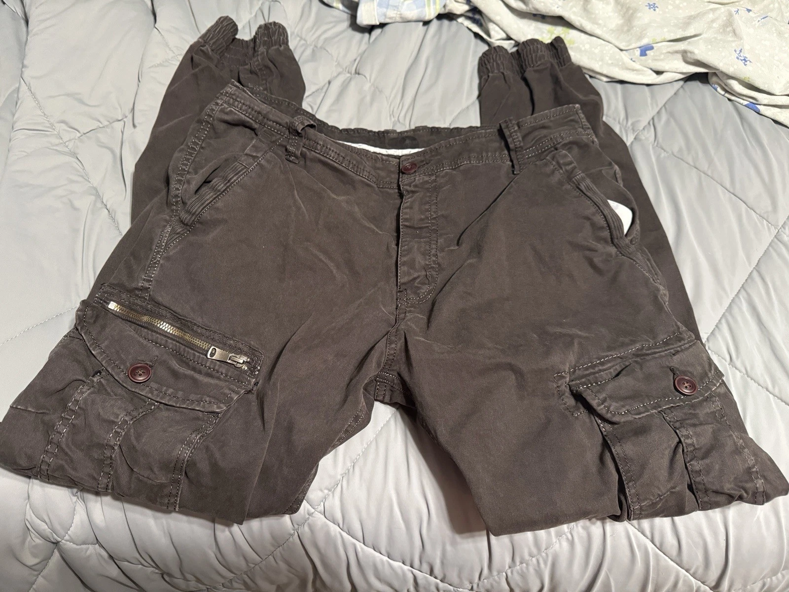 Jogger Cargo Pants