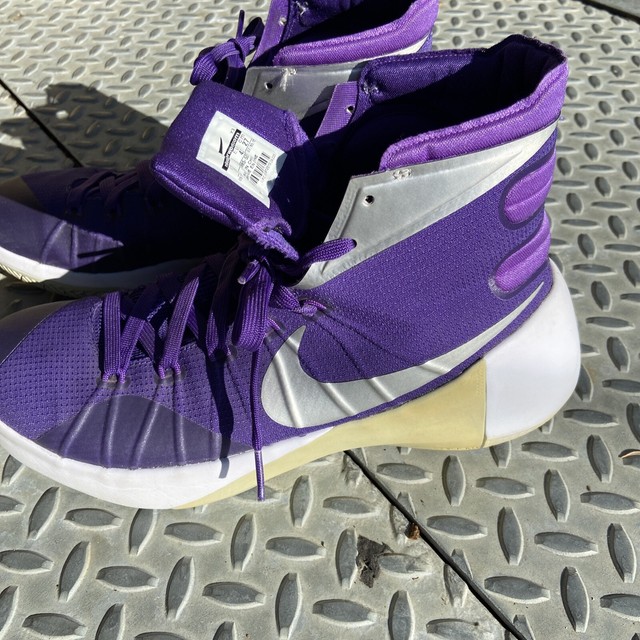 nike hyperdunk purple