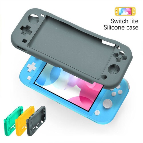 Silicone Shell Skin Case Cover Protective Case For Nintendo Switch Lite Host - Picture 3 of 9