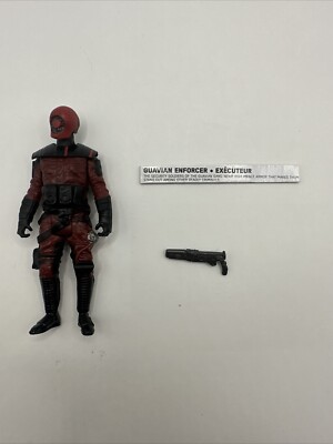Star Wars 2015 The Force Awakens Collection GUAVIAN ENFORCER Figure