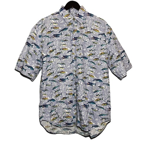 Chemise De Pêche Bimini Bay Homme – 3XL – Bleue – Manches Longues – Occasion