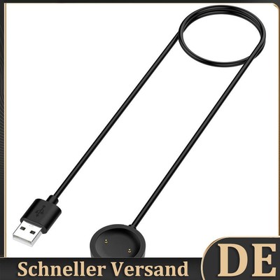 USB-Ladekabel Black Watch Dock Charger für Xiaomi Mibro X1/Color/Lite DE