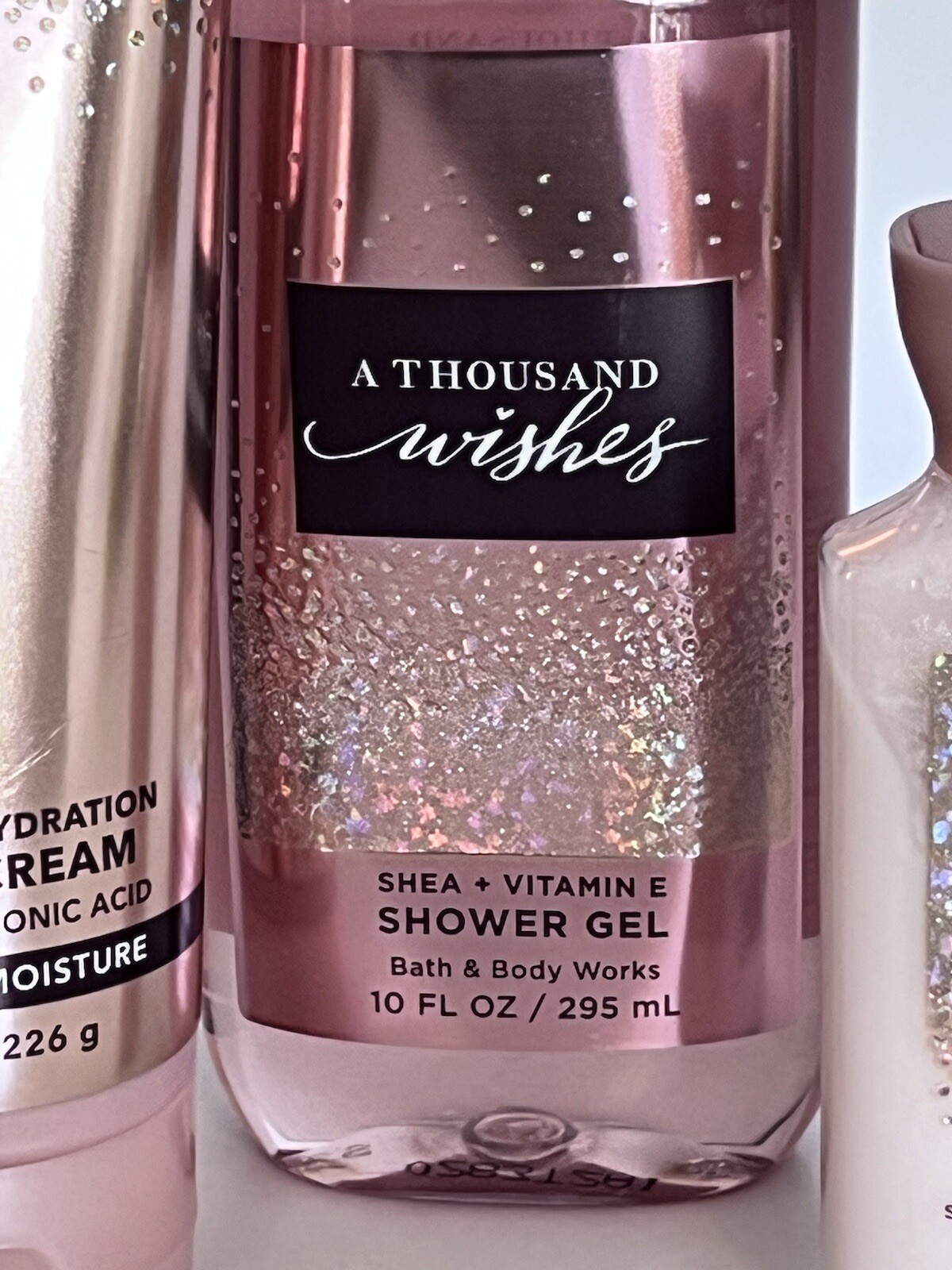 Bath & Body Works A THOUSAND WISHES Shower Gel Body Cream And Travel