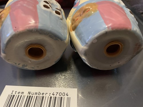 Noah's Ark Salt and Pepper Shakers - Picture 4 of 8