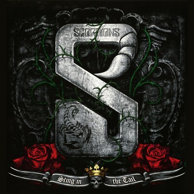 SCORPIONS Sting in the Tail BANNER 2x2 Ft Fabric Poster Tapestry Flag album art