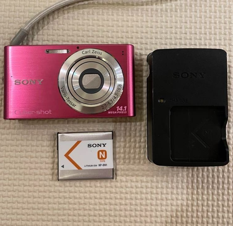Sony Cyber shot DSC-W320 14.1MP 4x Compact Digital Camera