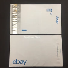 20 eBay-Branded Polymailer Blue 10" x 12.5" (No Padding)