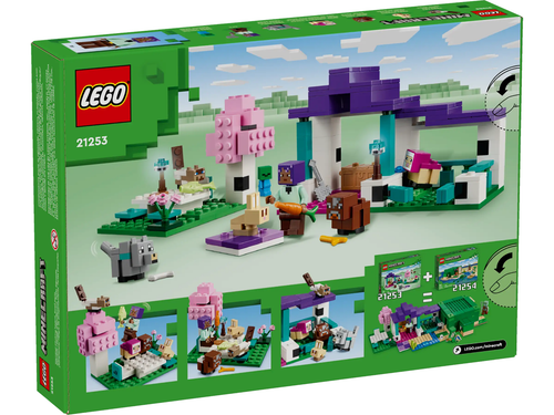 LEGO Minecraft 21253 El Santuario de Animales Nuevo Sellado de Fábrica - Imagen 2 de 4