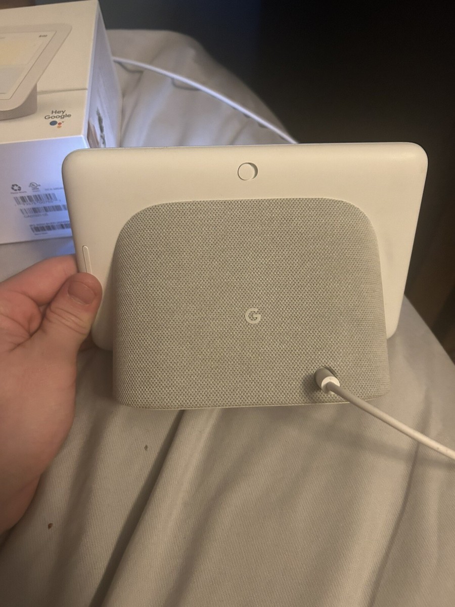 新品未使用Google Nesthub Google Nest Hub (2nd Gen) - smart display - LCD 7