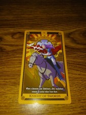 XSOP Tarot Card Knight of Swords Heroclix Card Marvel X-Men X of Swords SOP