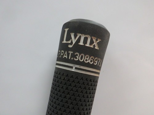 PRE~LOVED LYNX TUNGSTEN WEIGHTED ~ 6 IRON ~ REGULAR FLEX GRAPHITE SHAFT ~ (E3) - Picture 9 of 10