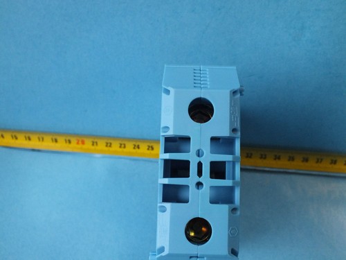 Lot of 3 pcs PTR (GERMANY) SR150 blu 1000V 309A 150mm2 Terminal block - Picture 5 of 5