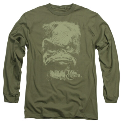 DARK CRYSTAL AUGHRA Licensed Men's Long Sleeve Graphic Tee Shirt SM-3XL 