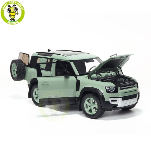 1/18 Land Rover Defender 90 2023 75th Almost Real 810711 Diecast Model Car - Picture 13 of 13