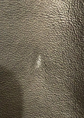 Clio Leather Pants Sz 6 Black 100% Leather Fully Lined Straight Leg Pants - Picture 9 of 9