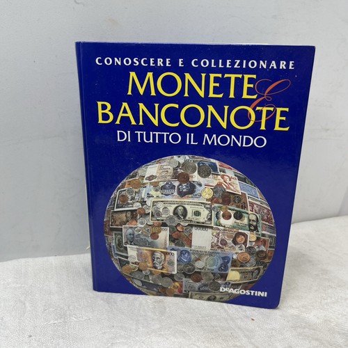 Book Illustration Coins And Banknotes From Around The World - Deagostini