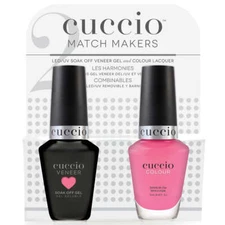 Cuccio Matchmaker Set- Dragonfruit Sorbet, 2pc