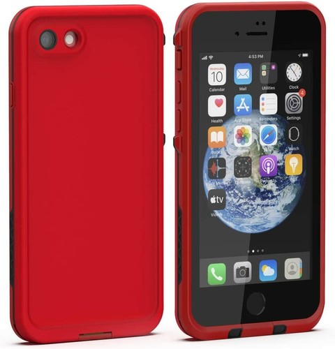 For iPhone SE 2020 Waterproof Case SE 2022 8 7 Plus Heavy Duty Shockproof Cover - 第 17/19 張圖片