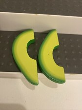 Melissa  Doug Fill  Fold Taco  Tortilla Set Replacement Piece Avocado