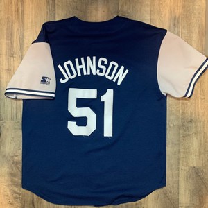 randy johnson seattle mariners jersey