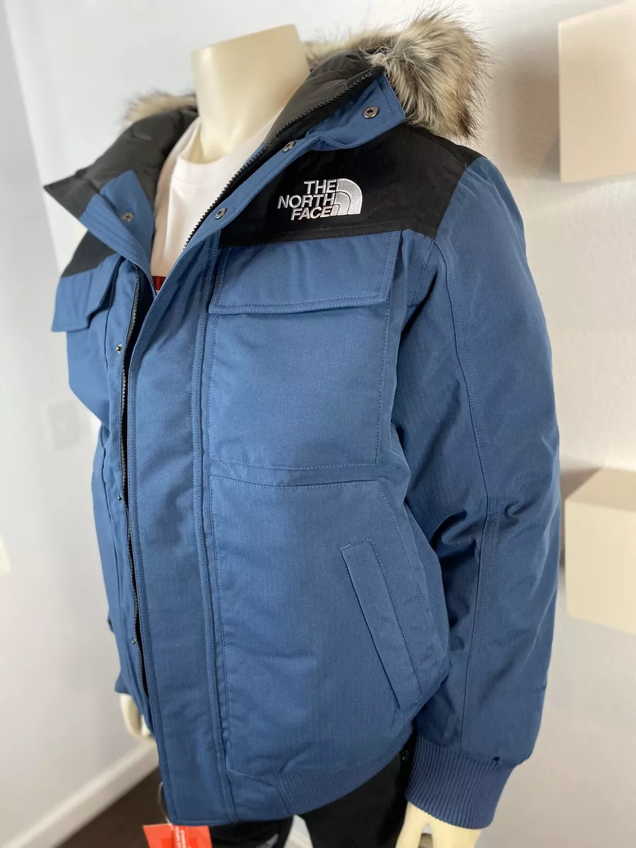 The North Face Mens Gotham Jacket 550 Down/DryVent Large In Blue Wing Teal  BNWT | eBay